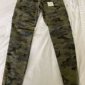 Sneak Peek Camo Denim Pants